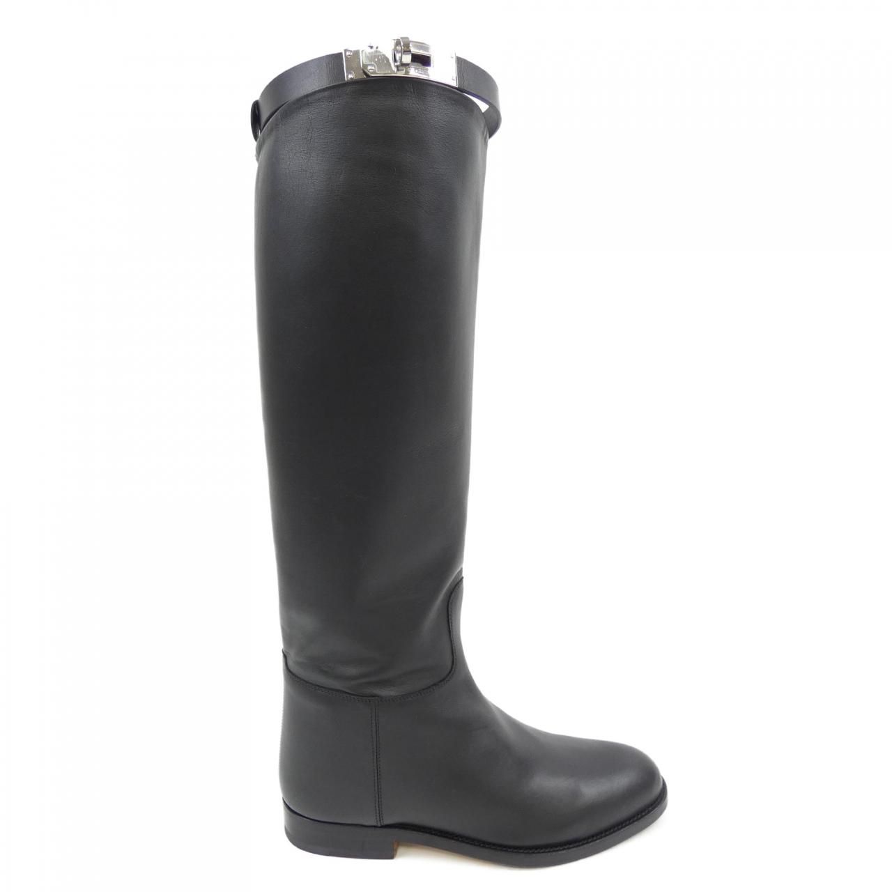 エルメス HERMES ジャンピング ケリーバックル 221102 Z ブーツ