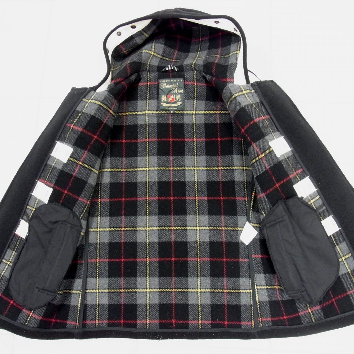 高級 イングランド製 BALMORAL ASCOT バルモラル スコット ショート 