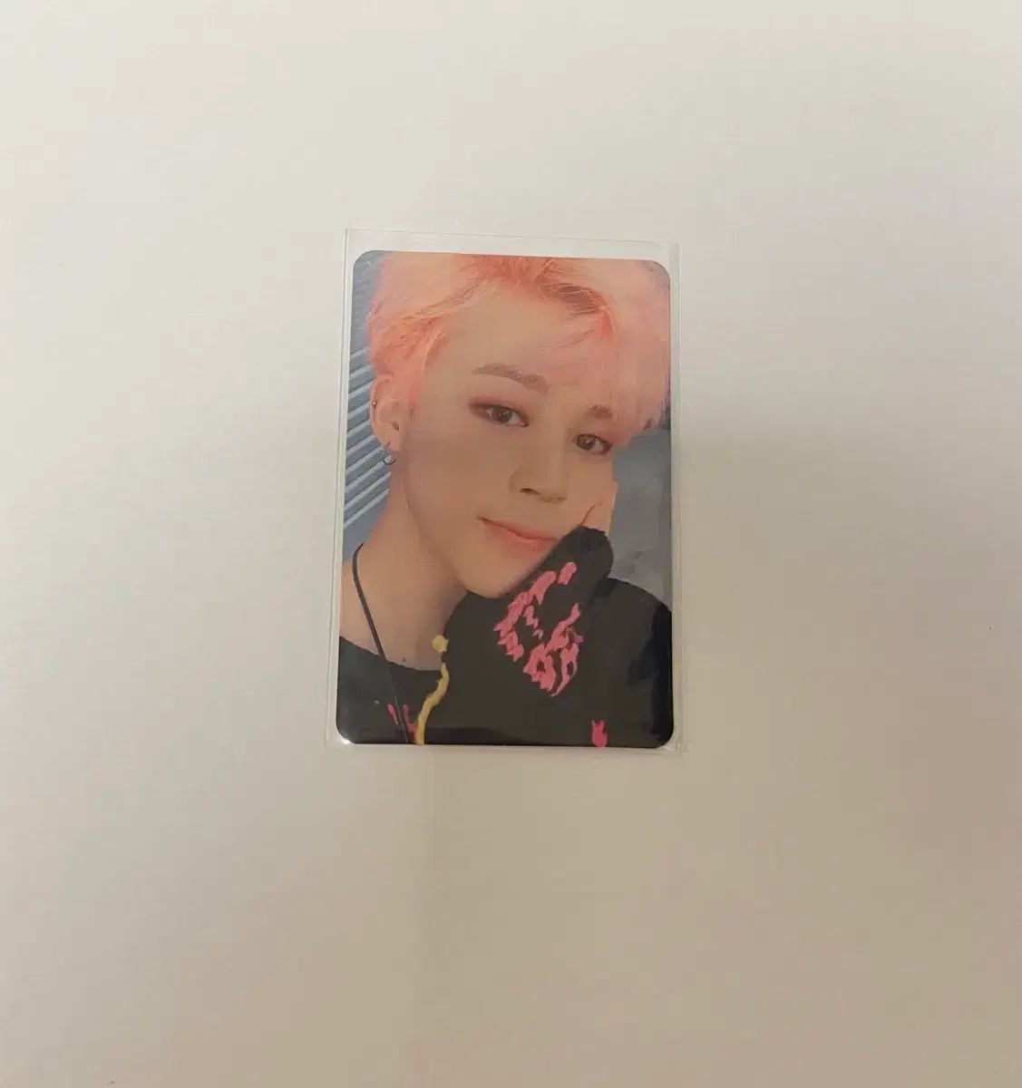 BTS 防弾少年団 バンタン 春 YOU NEVER WALK ALONE ジミン トレカ 写真