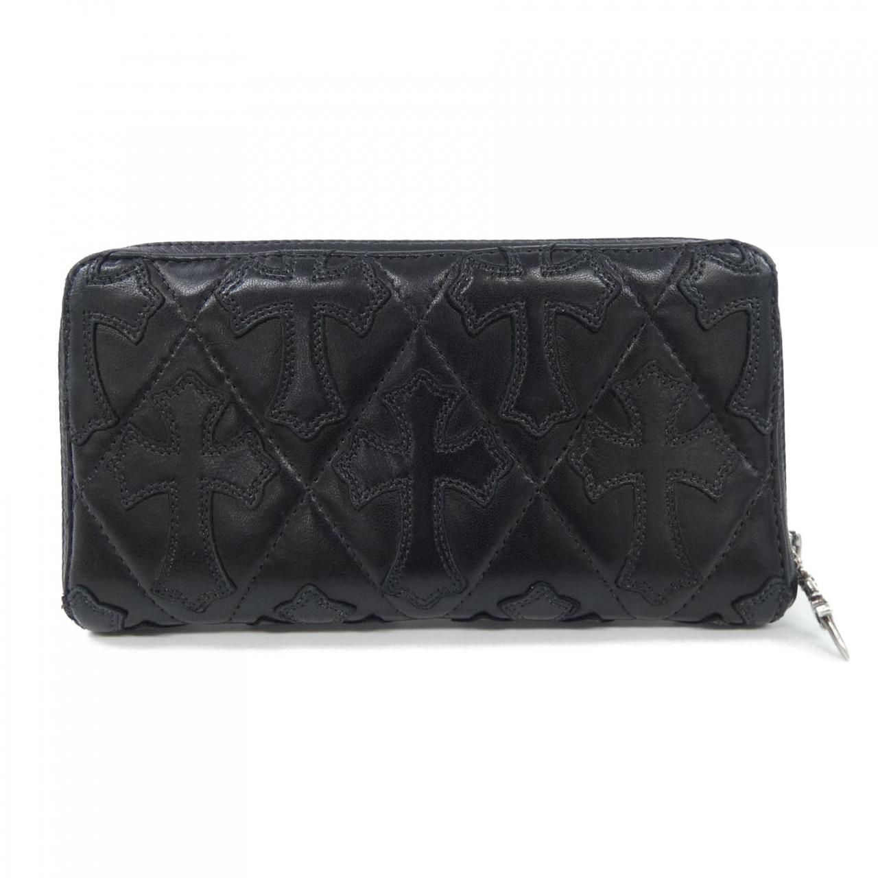 クロムハーツ CHROME HEARTS REC F ZIP CEME QWLT レックセメタリーキルティング 2246 304 0620 0900 WALLET