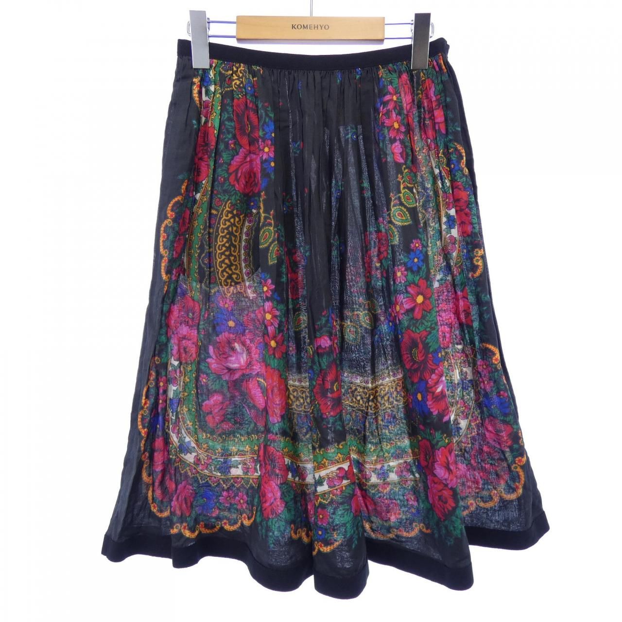 トリココムデギャルソン tricot COMME des GARCONS TM S 045 スカート