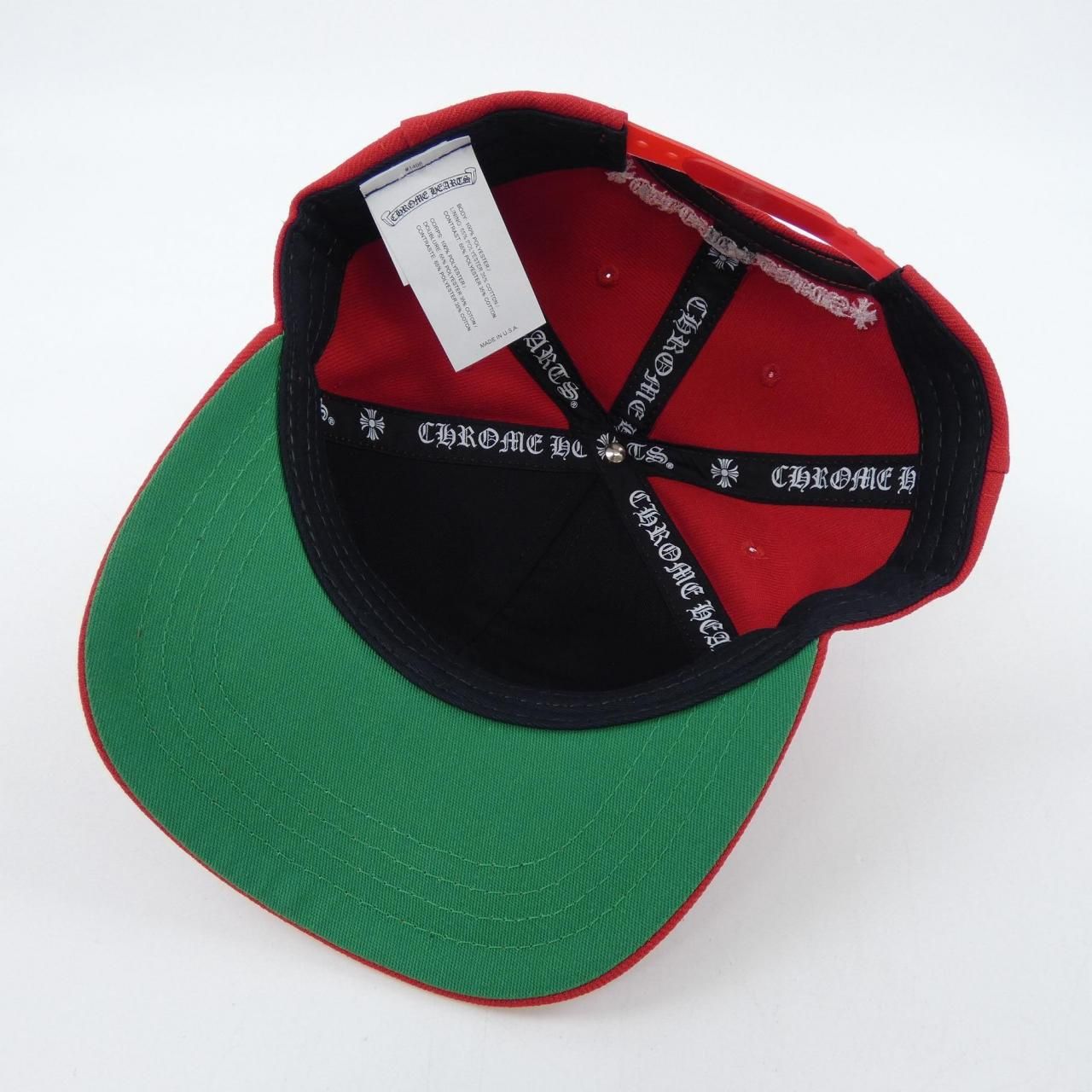 クロムハーツ CHROME HEARTS 6PANEL ON FIELD BSBL CAP 6パネル ベース