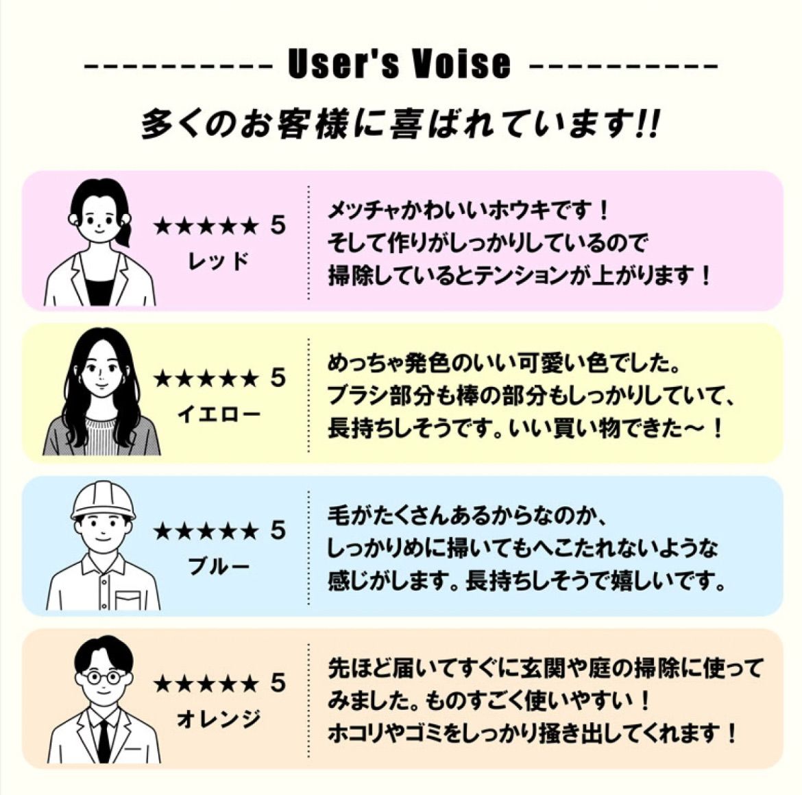 フロアブラシホーキNEO 10本セット