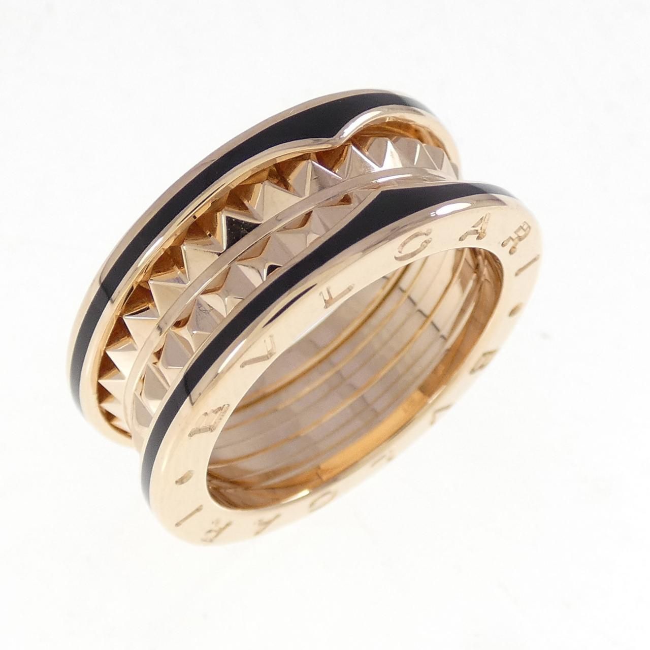 ブルガリ B.zero 1 ロック 2バンド リング