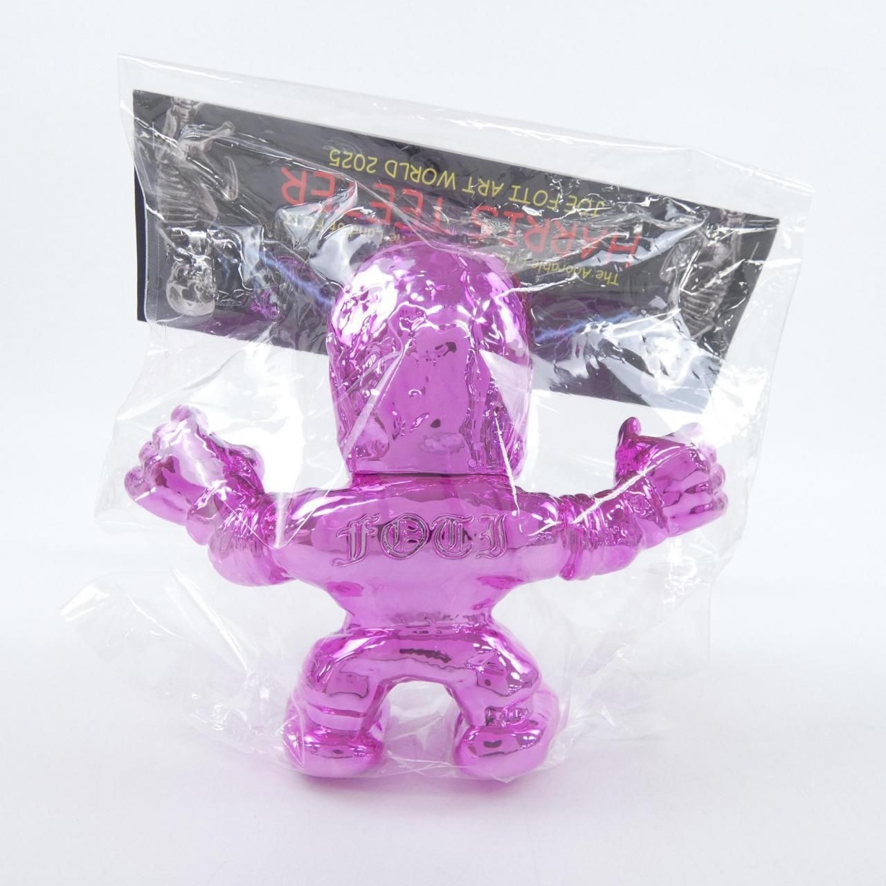 クロムハーツ CHROME HEARTS HARRIS TEETER JOE FOTI ART WORLD 2025