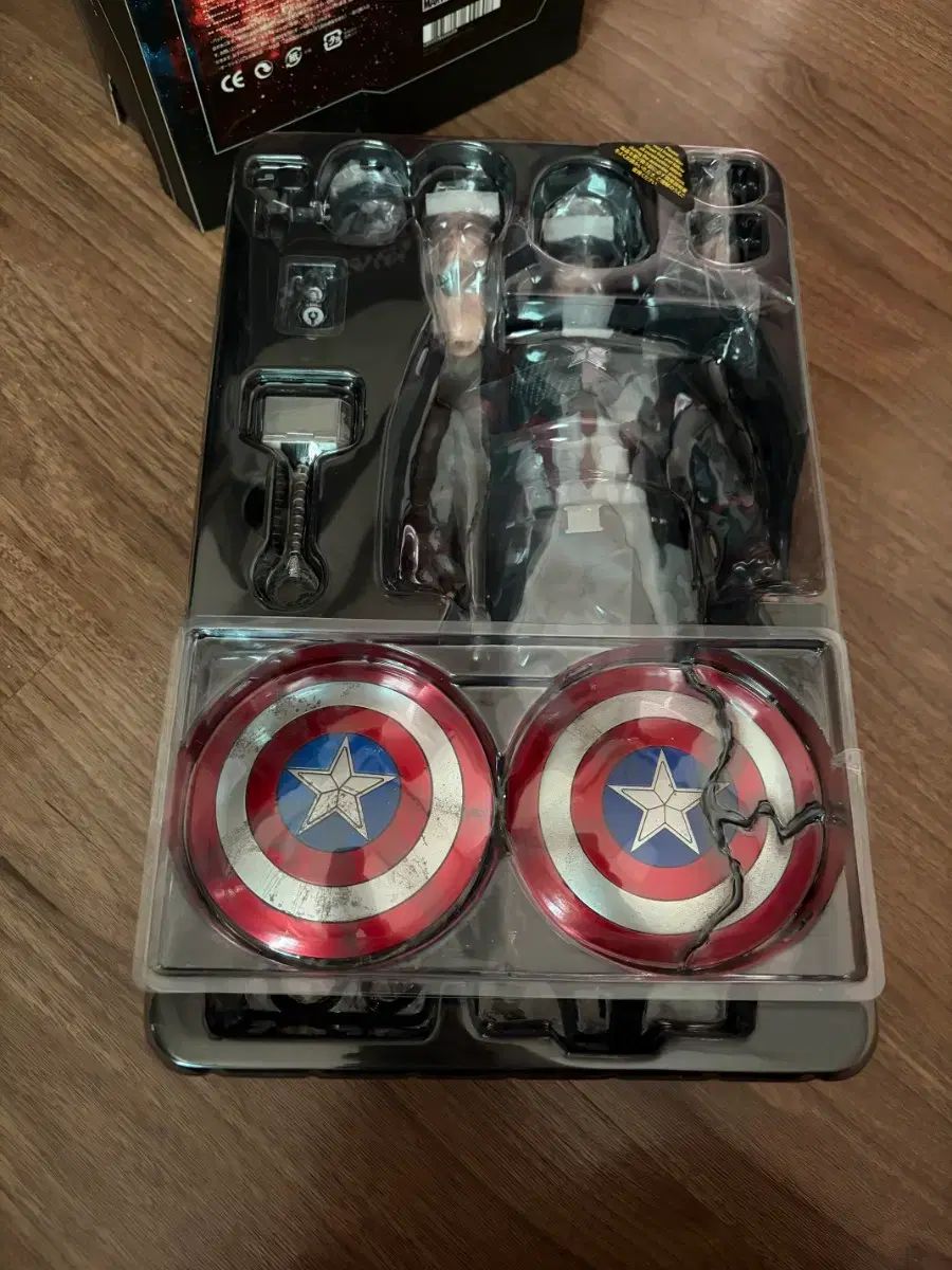 ホットトイズエンドゲームキャプテンアメリカ版