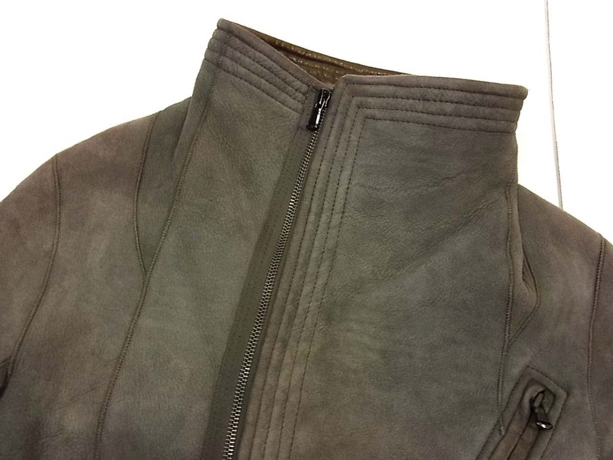 ◆PREMISE FOR theory luxe ムートンジャケット 羊革 USA製 冬物 セオリー リュクス レディース ◇PREMISE FOR theory luxe ムートンジャケット 羊革 USA製 冬物