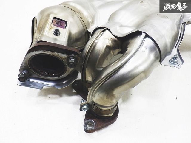 内部の崩れなし】純正 ZN8 GR86 ハチロク FA24 エキマニ エキゾースト