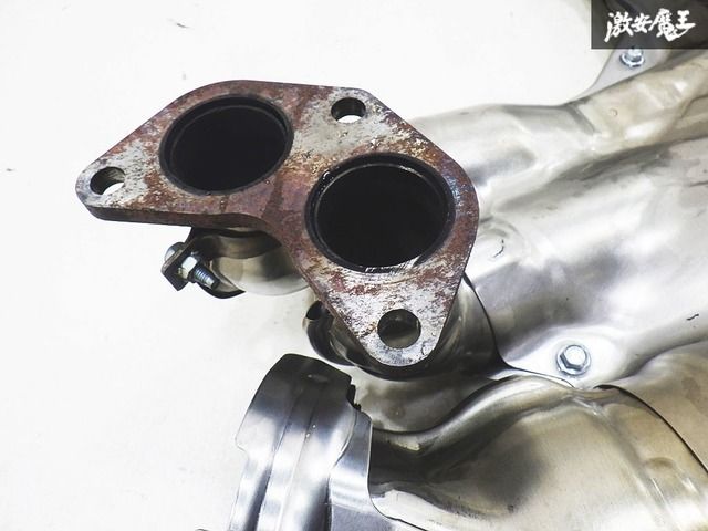内部の崩れなし】純正 ZN8 GR86 ハチロク FA24 エキマニ エキゾースト