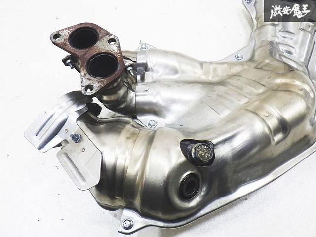 中 内部の崩れなし】純正 ZN8 GR86 ハチロク FA24 エキマニ エキゾースト