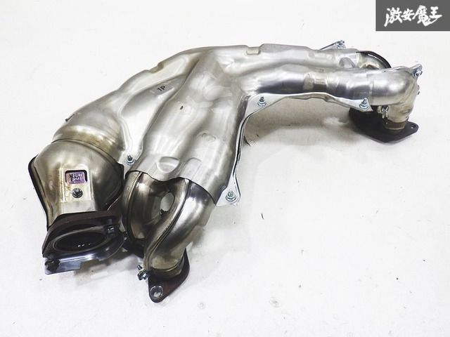 内部の崩れなし】純正 ZN8 GR86 ハチロク FA24 エキマニ エキゾースト