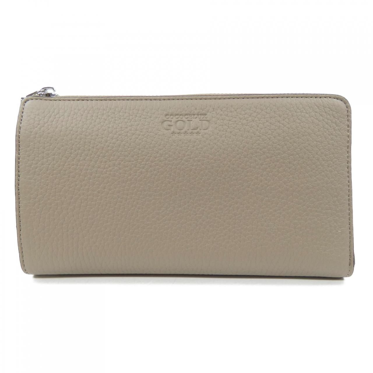 ココセリュクスゴールド GOLD WALLET