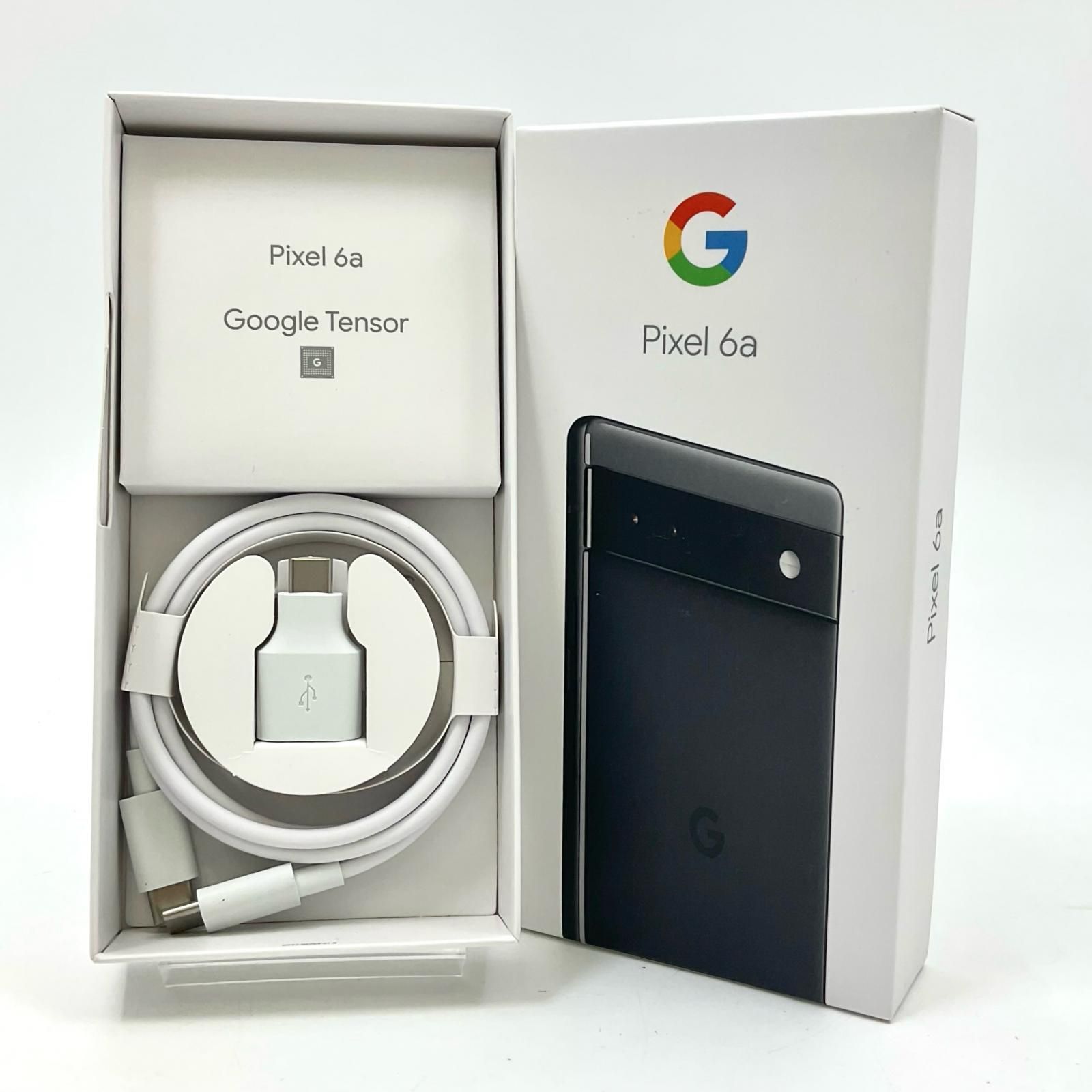 全額返金保証】【最速発送】Google Pixel 6a 128GB Charcoal SIMフリー