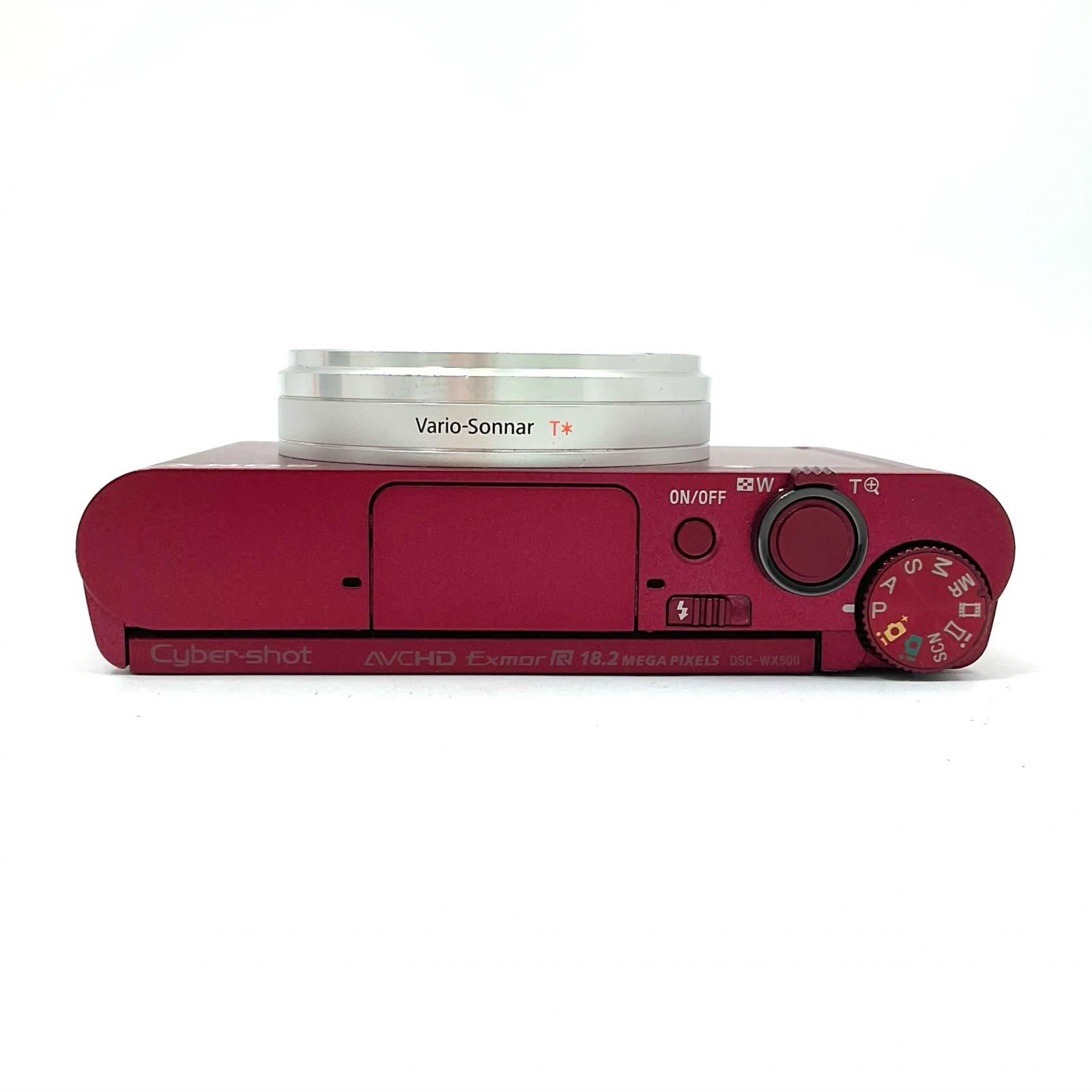 最速発送】Sony コンパクトデジタルカメラ サイバーショット DSC-WX500