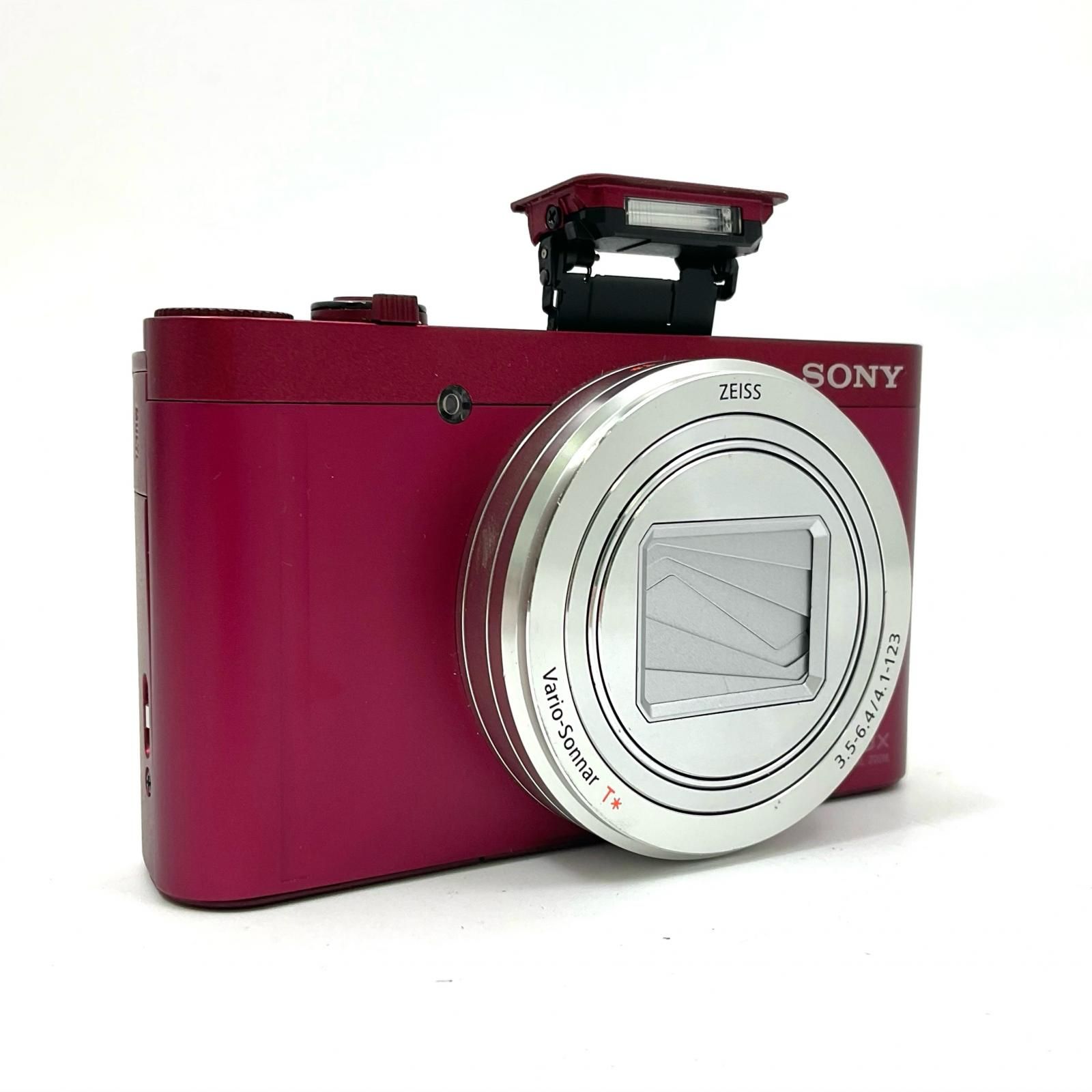 最速発送】Sony コンパクトデジタルカメラ サイバーショット DSC-WX500