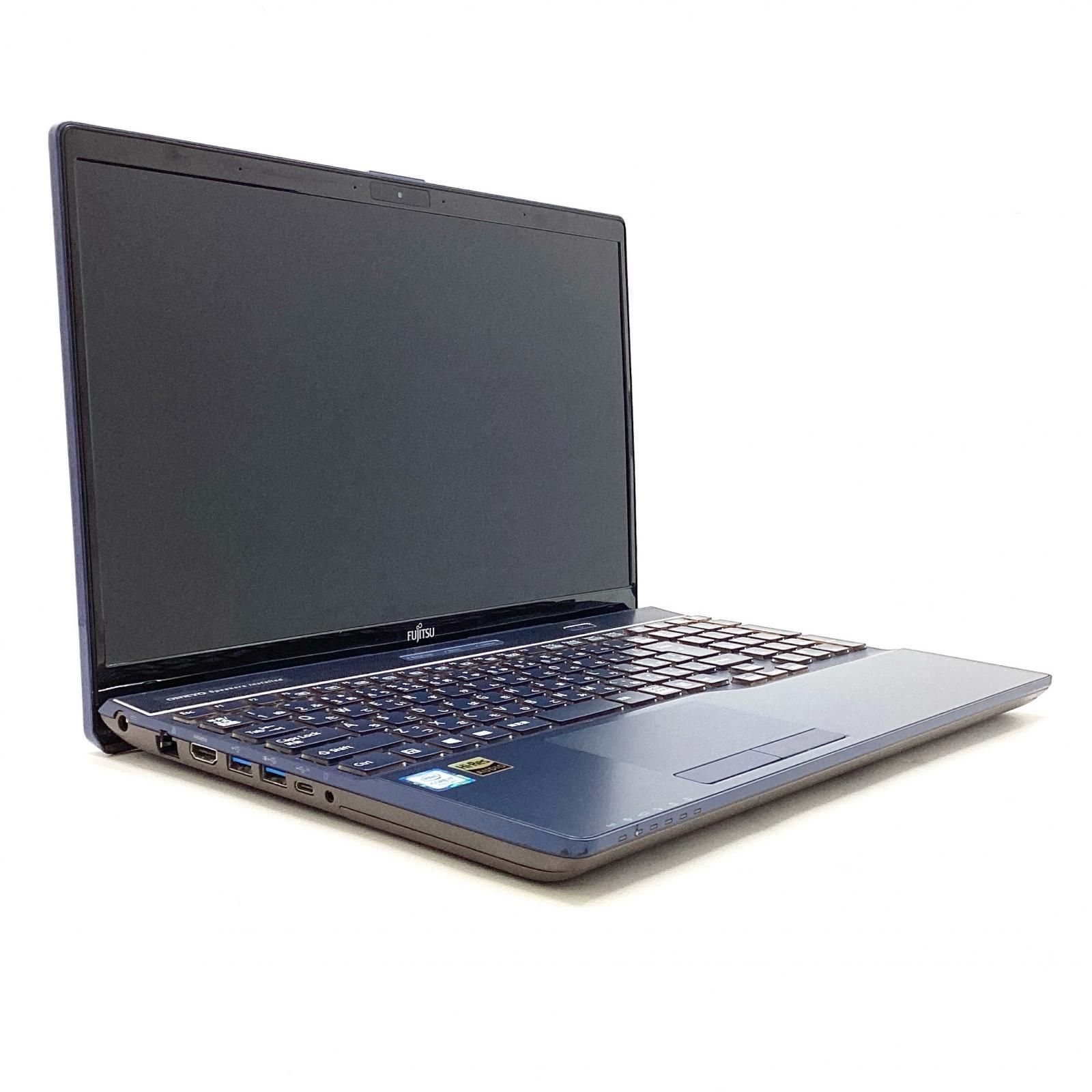 FUJITSU AH 77 D 1 Intel R Core TM i 7 8565 U CPU 80 GHz 8 GB M 2 SSD 128 HDD TB 86