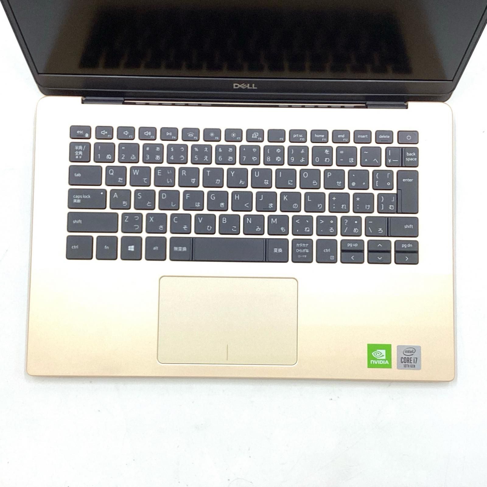 全額返金保証】【最速発送】DELL Inspiron P116G i7-10510U 8GB M.2