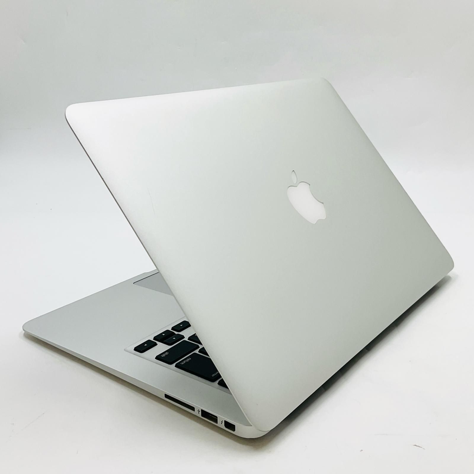 Apple MacBook Air シルバー 本体　2015 全額返金保証】【最速発送】Apple MacBook Air 13.3インチ 2015 1.6GHz