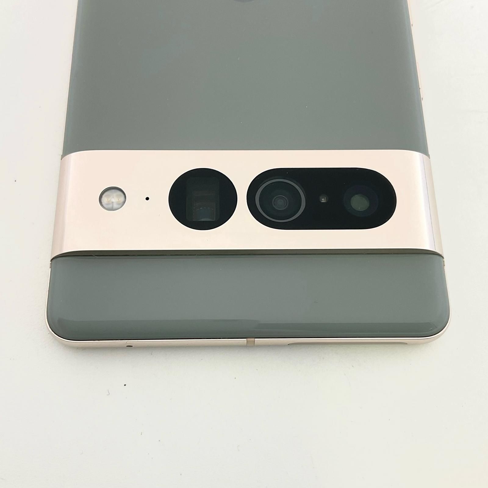 Google Pixel 7 Pro 128GB Hazel SIMフリー GFE4J 白ロム 動作確認済