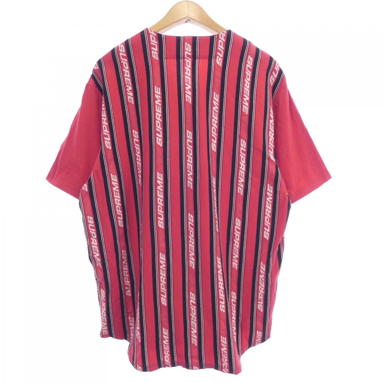 シュプリーム SUPREME Jacquard Logo S Sシャツ