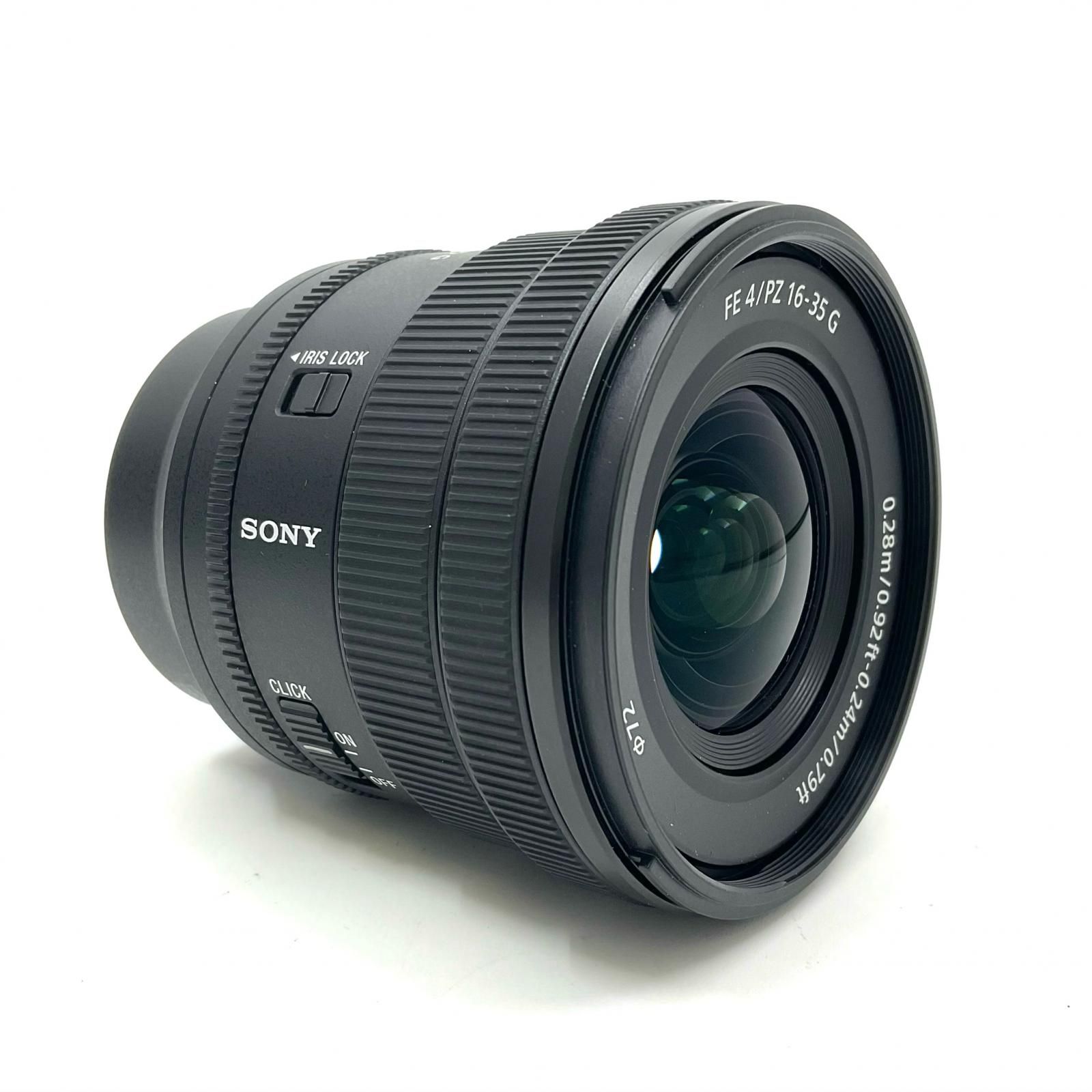 Sony FE PZ 16-35 mm F 4 G