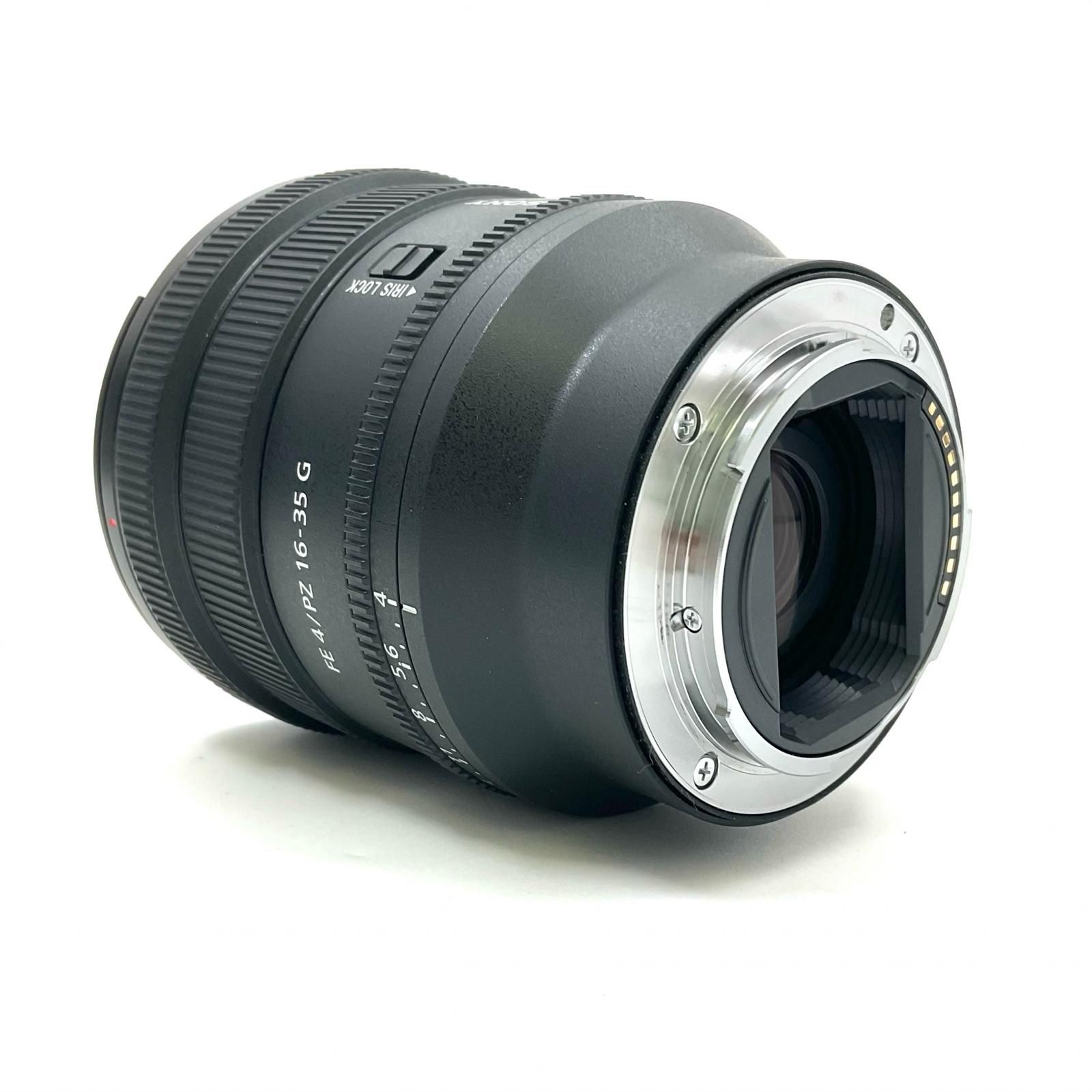 Sony FE PZ 16 35 mm F 4 G