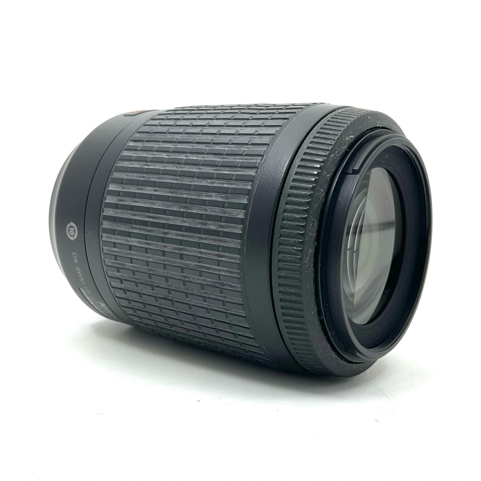全額返金保証】【最速発送】Nikon AF-S DX VR Zoom-Nikkor 55-200mm f