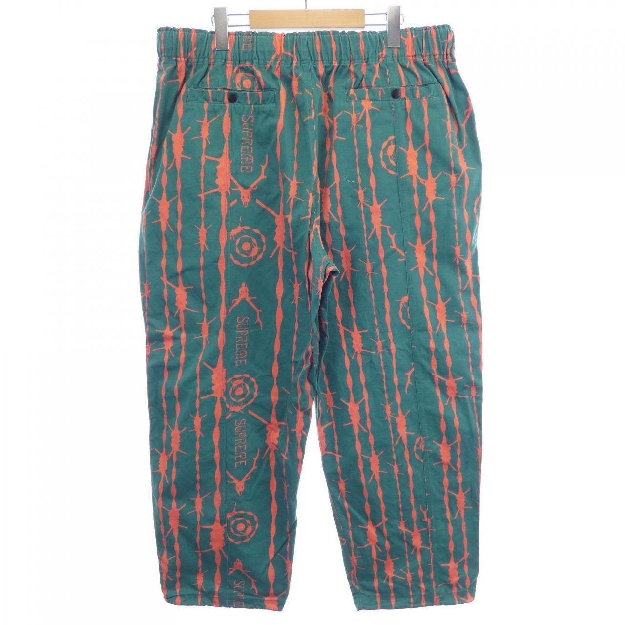 シュプリーム SUPREME SOUTH 2 WEST 8 パンツ