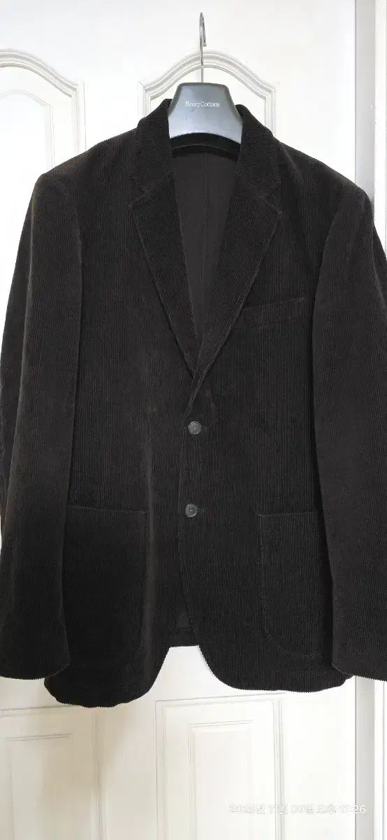 ユニクロコーデュロイセットアップ トップスL ボトムスM