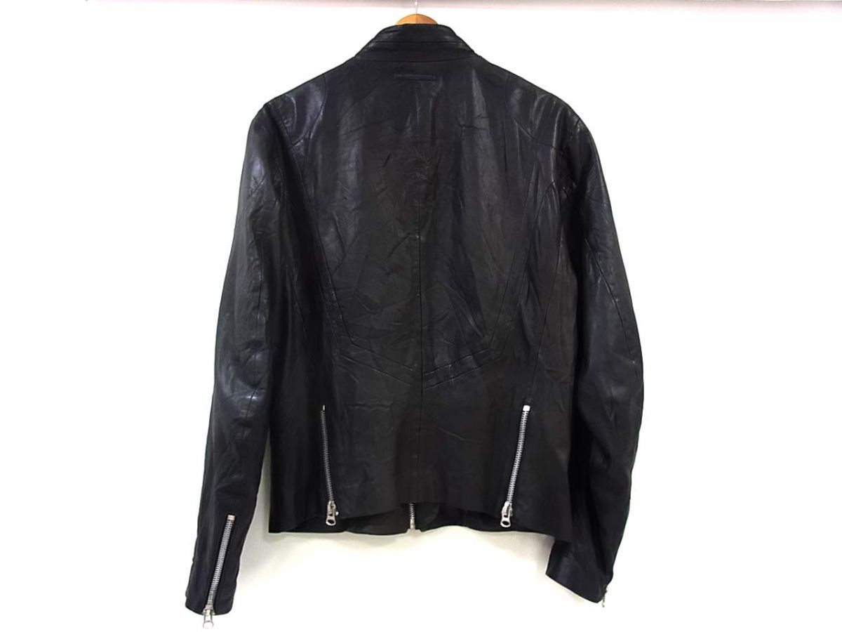 ◇DIESEL BLACKGOLD ディーゼルブラックゴールド ラムレザー