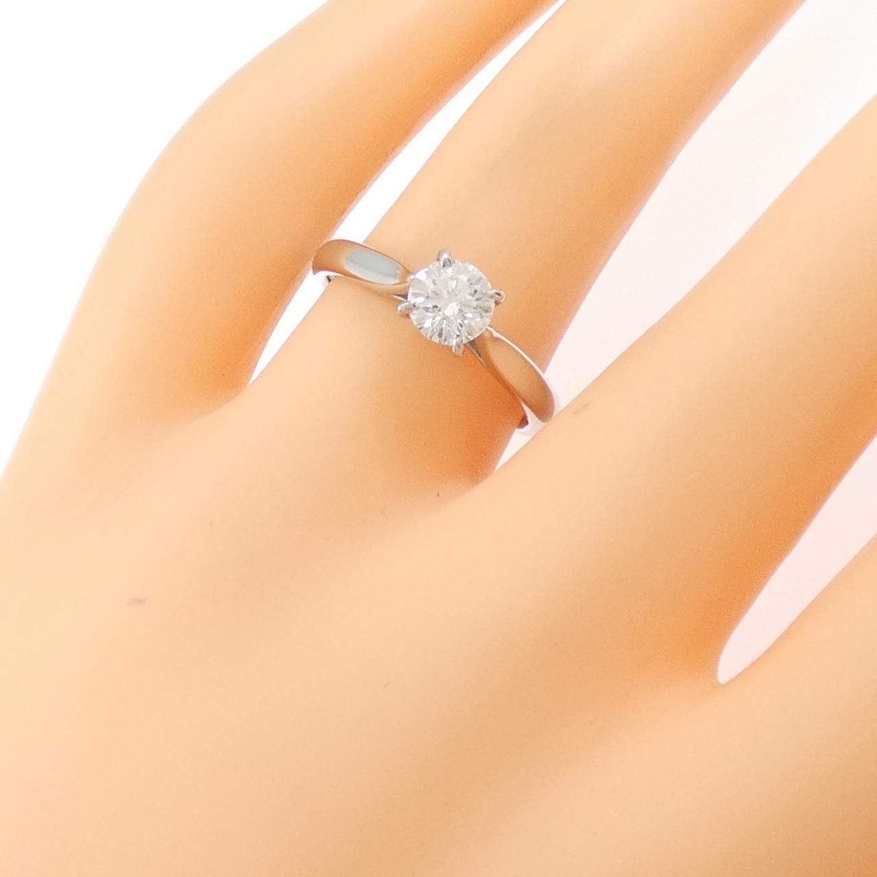 PT900 ダイヤモンド リング 0.613CT D VS2 EXT - メルカリ