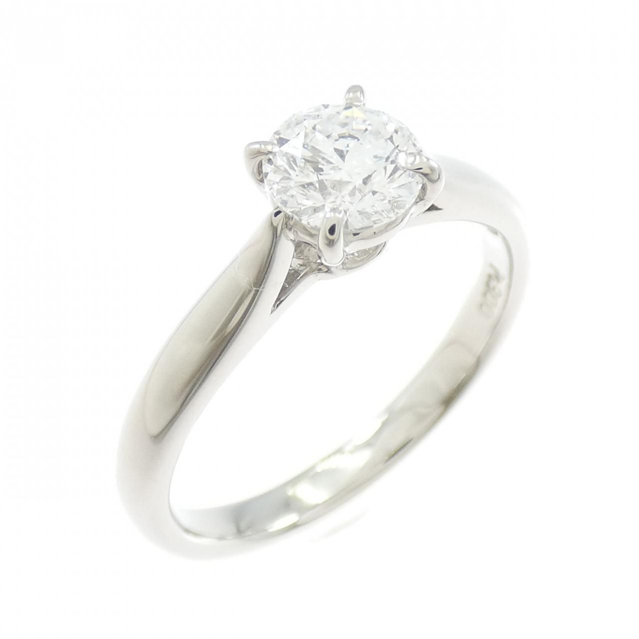 PT900 ダイヤモンド リング 0.613CT D VS2 EXT - メルカリ