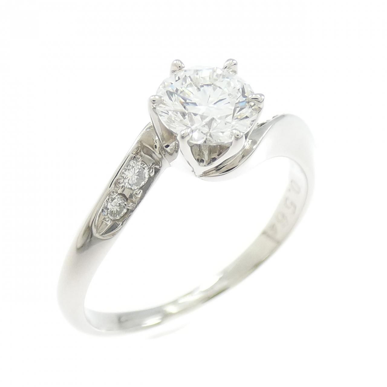PT 900 ダイヤモンド リング 0.564 CT F VS 1 VG