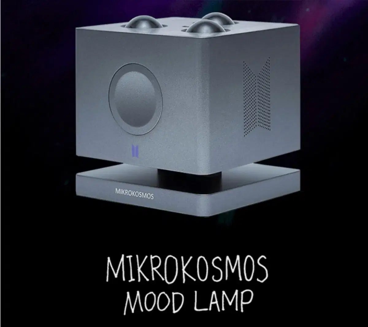 ジョングク　ムードランプスピーカー BTS ジョングク ムードライト スピーカー - メルカリ