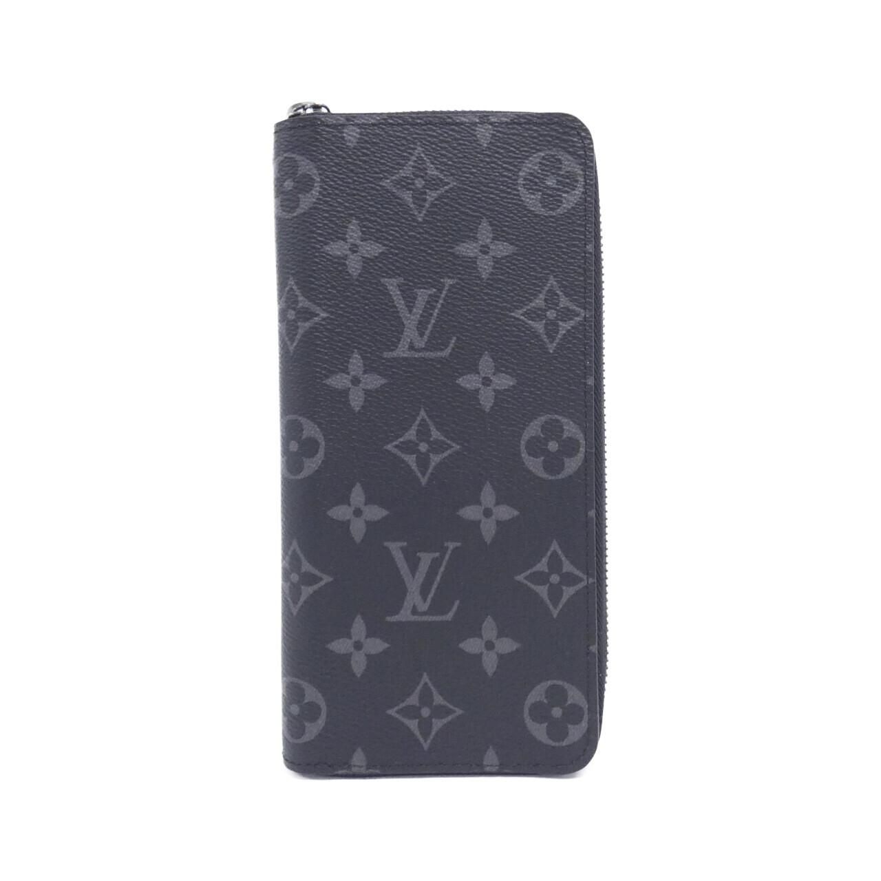 ルイヴィトン モノグラム エクリプス ジッピー ウォレット ヴェルティカル M 62295 財布