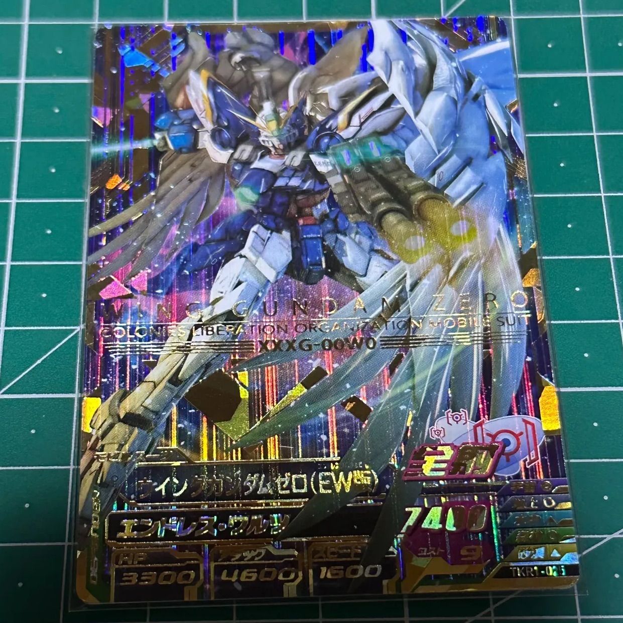 ガンダムトライエイジ ウイングガンダム(EW版) TKR1-025 ③ - メルカリ