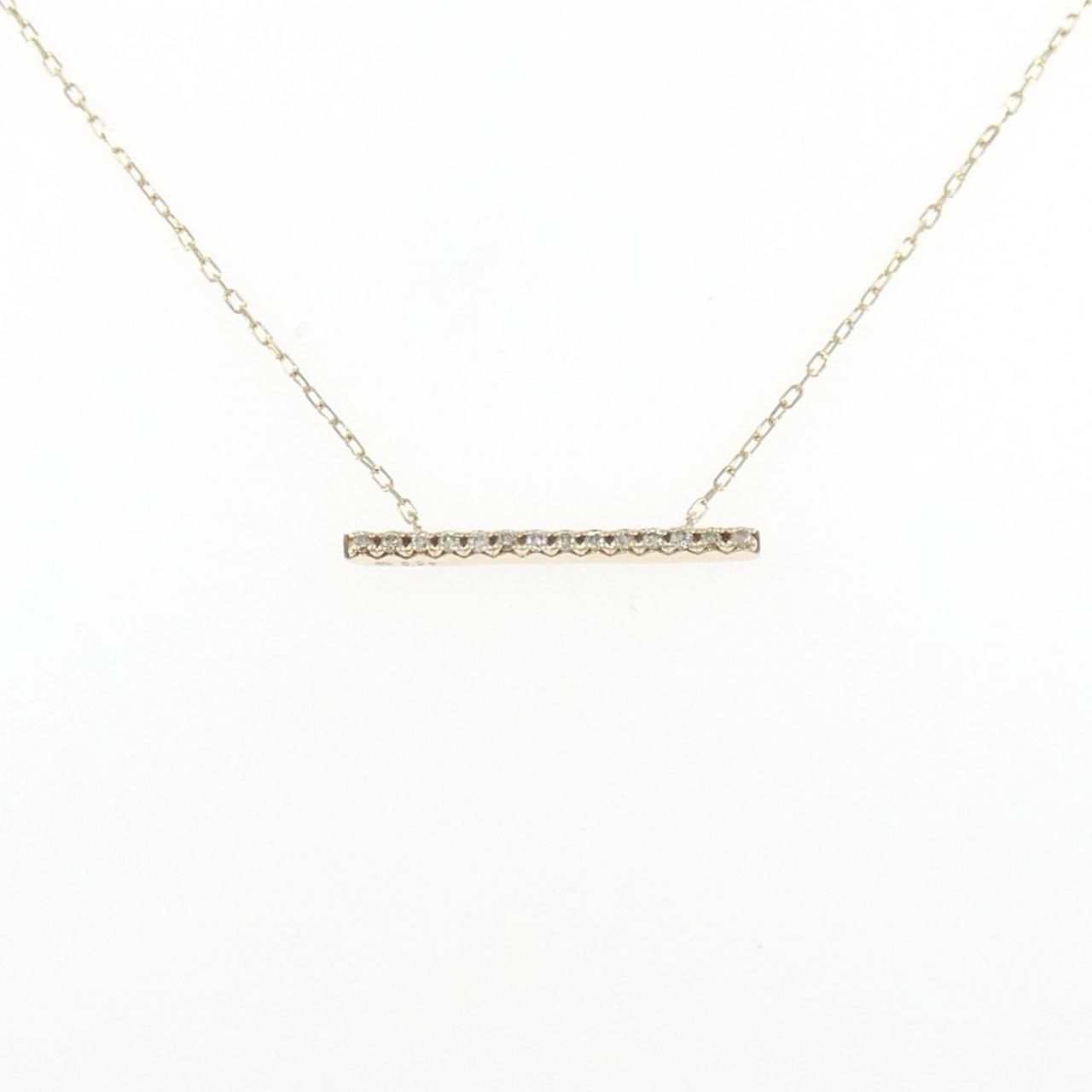 ヒロタカ トラペーズ ネックレス 0 07 CT