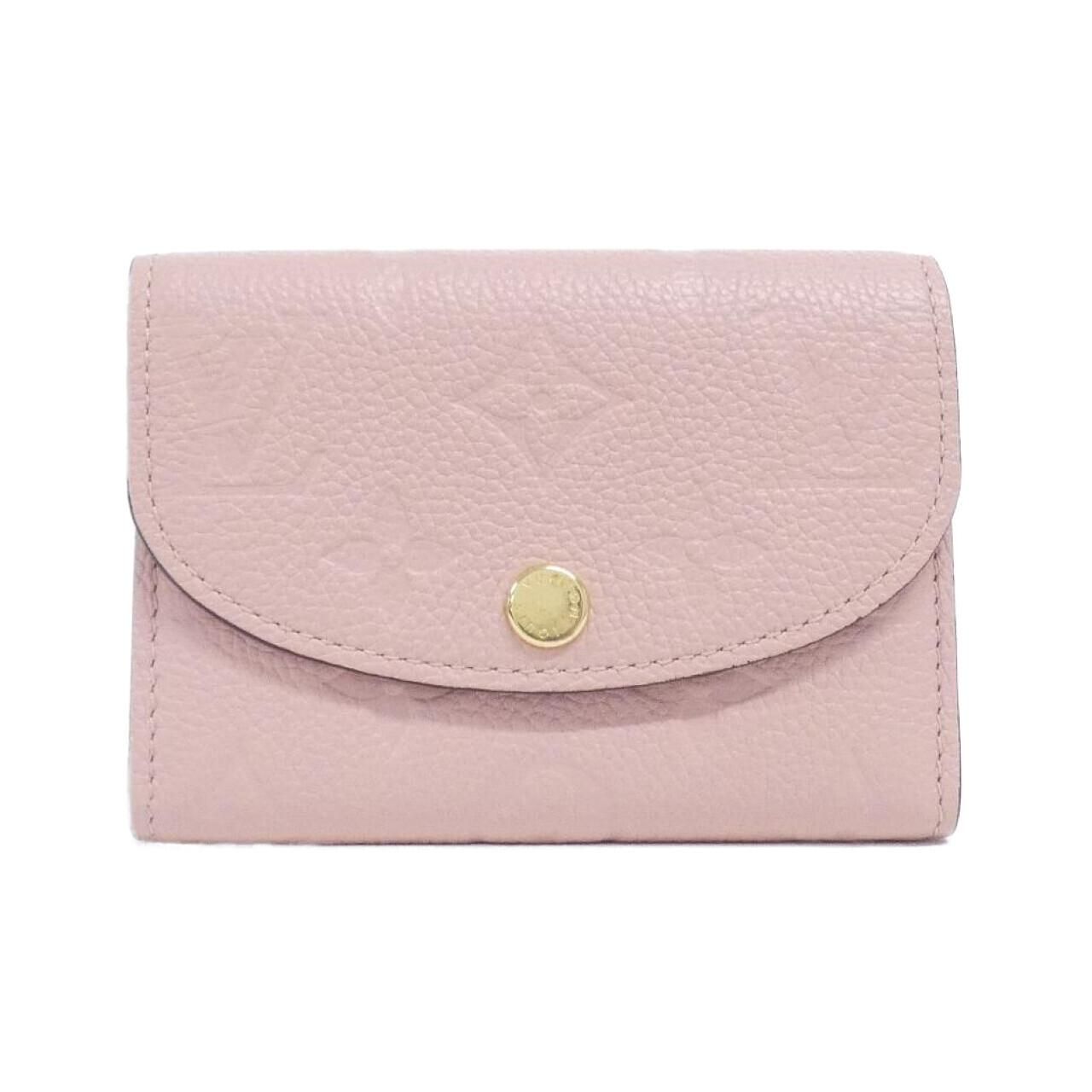 ルイヴィトン モノグラム アンプラント ポルト モネ ロザリ M 81520 コインケース