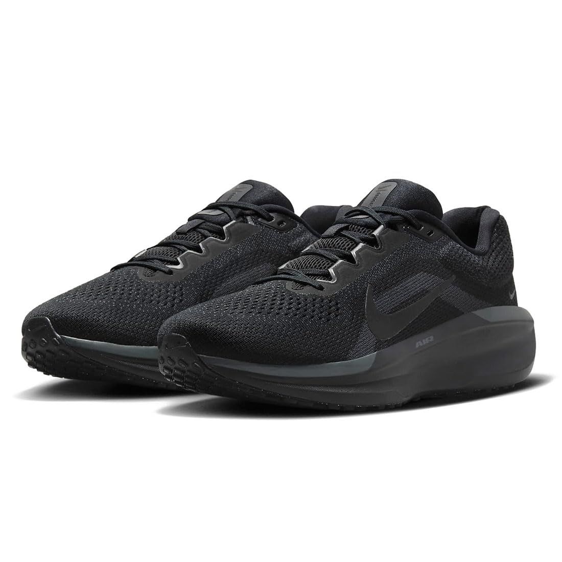 ナイキ ウィンフロー 11 WINFLO ブラック アンスラサイト FJ 9509-002 日本 25.0 cm