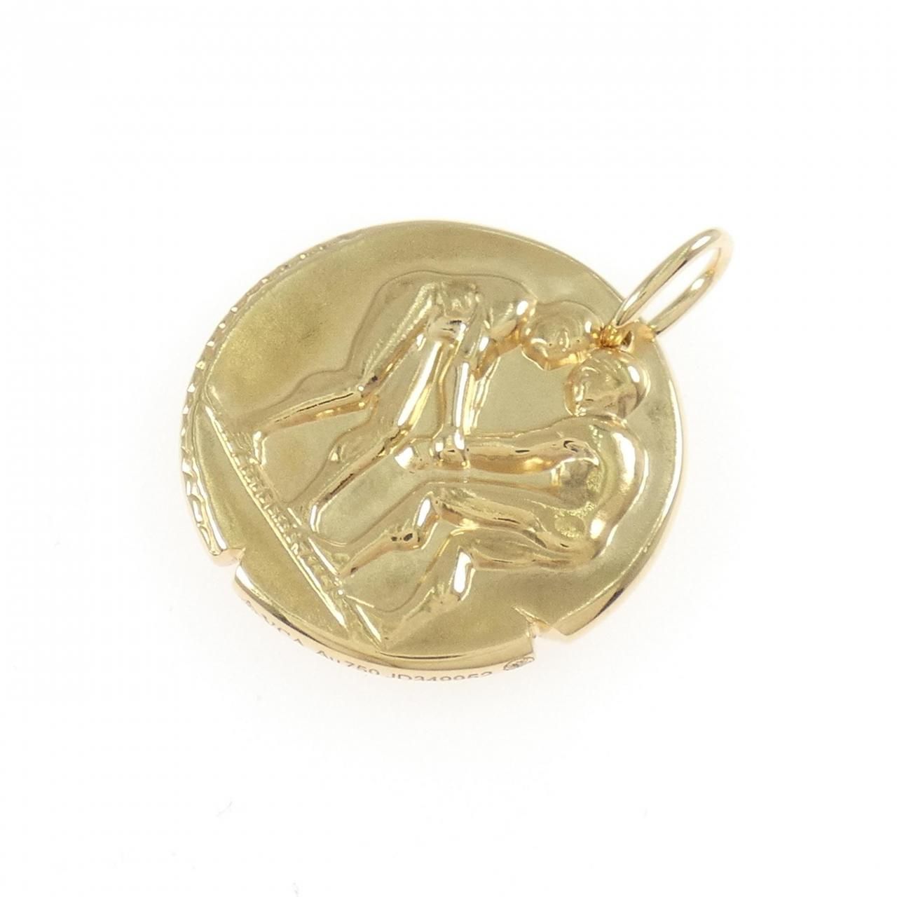 ヴァンクリーフ-アーペル ゾディアック ペンダント