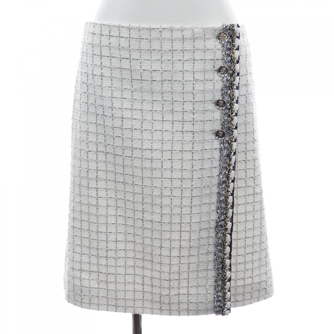 シャネル CHANEL LOOK 4 25 S スカート