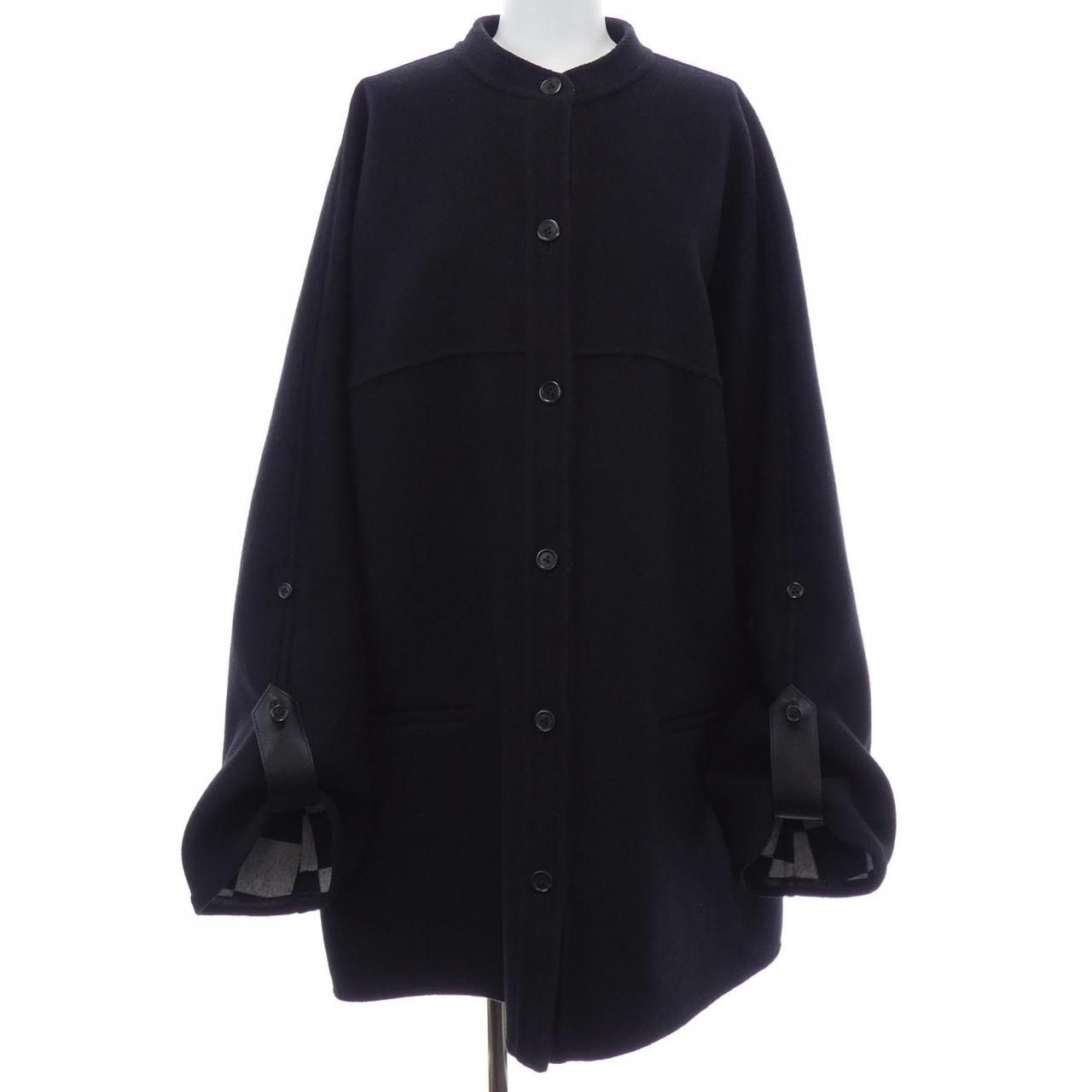 ルイヴィトン LOUIS VUITTON シグネチャーボクシーボタンアップコート