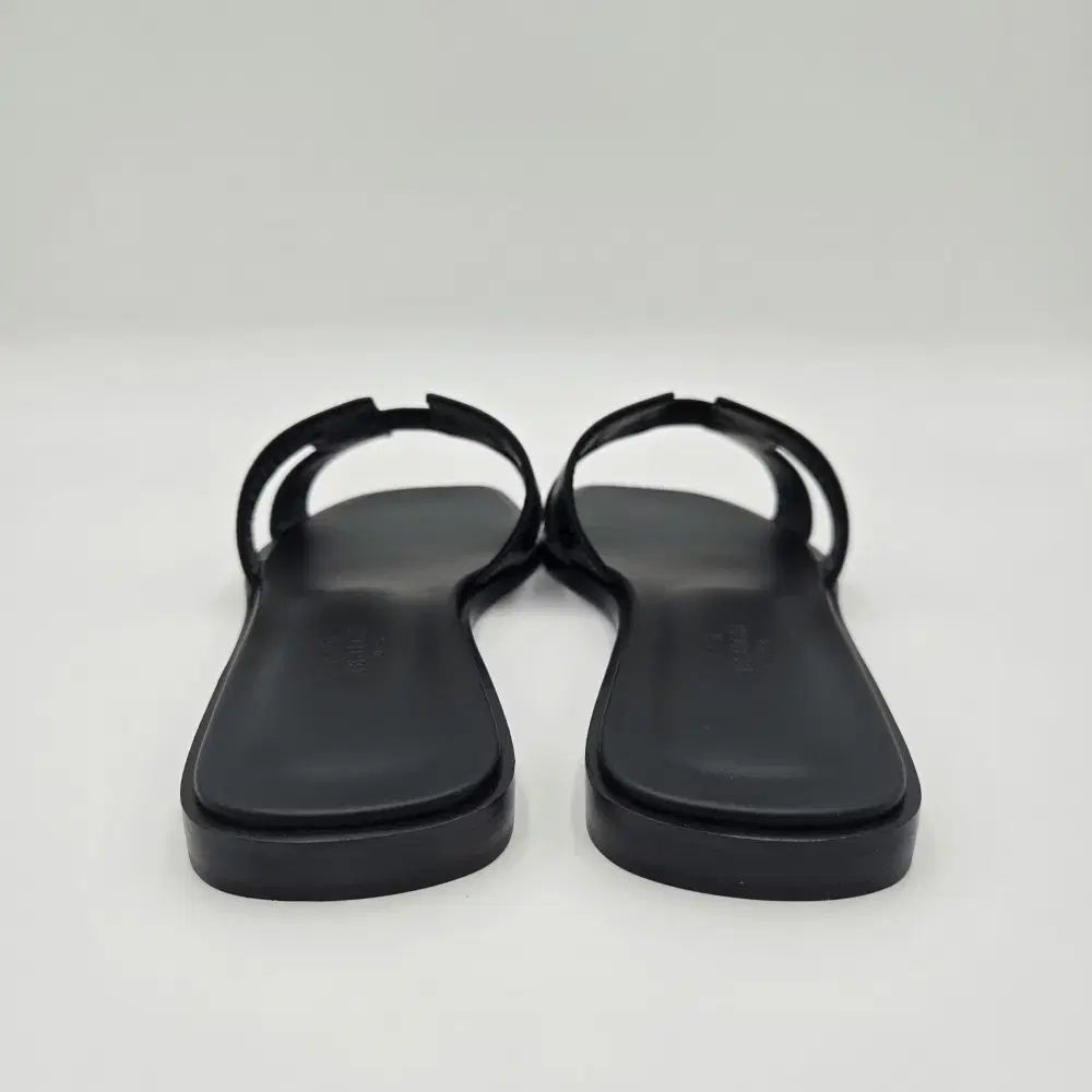  エルメス オラン サンダル ブラック レディース EU 38 5 サンダル サンダル ミュール