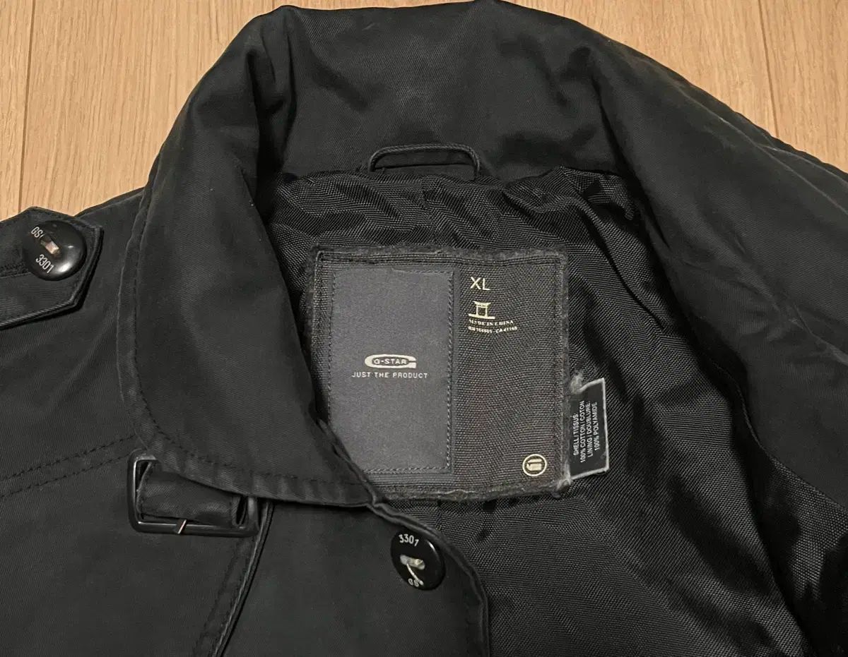 G-STAR RAW ブラック メンズ コート XL