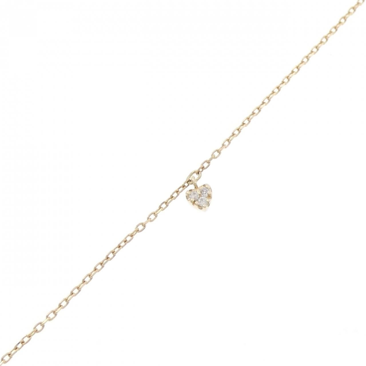 アガット ダイヤモンド ブレスレット 0 02 CT