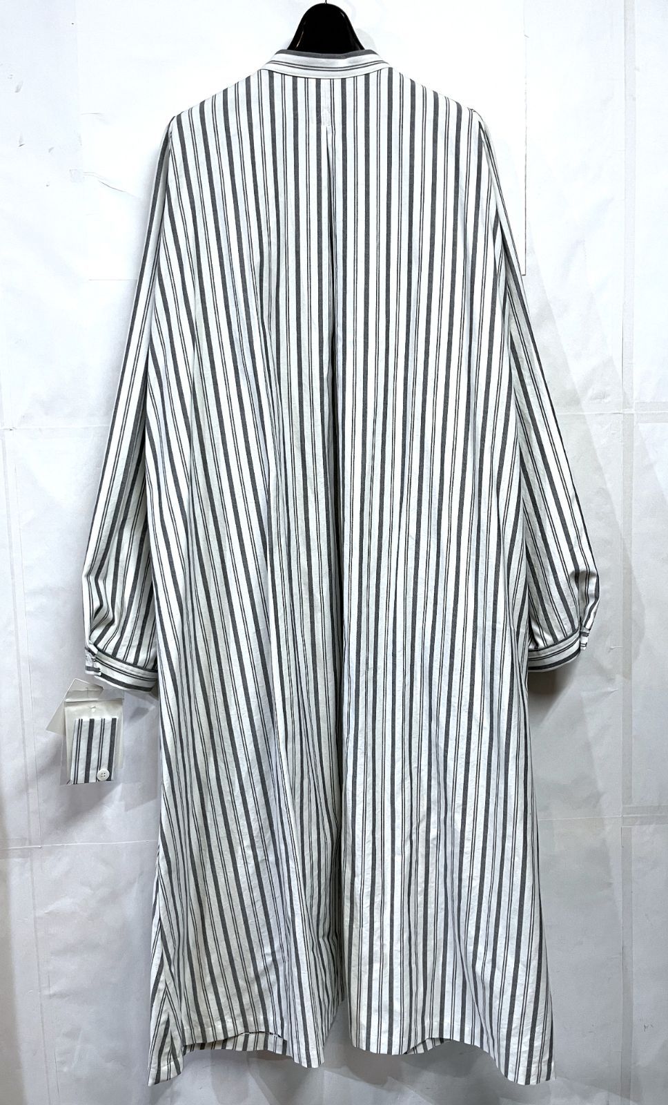 Yohji Yamamoto Y's｜ヨウジヤマモト ワイズ ストライプ ノーカラー