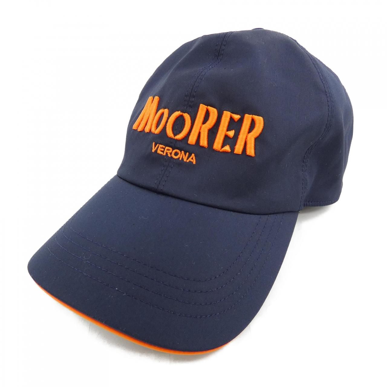 ムーレー MOORER ROBINSON-DUA キャップ