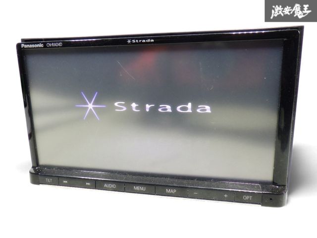カ*店様 地図データ2017 Panasonic CN-RA04D ストラーダ ☆保証付 即発送☆ 地図データ2017年 Panasonic パナソニック