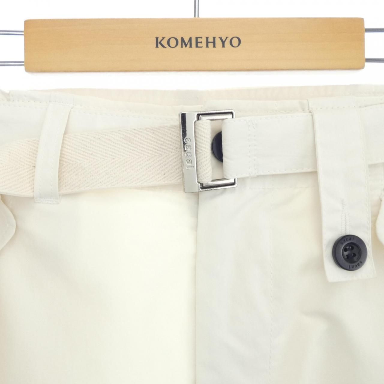 サカイ SACAI 23-03142 M パンツ