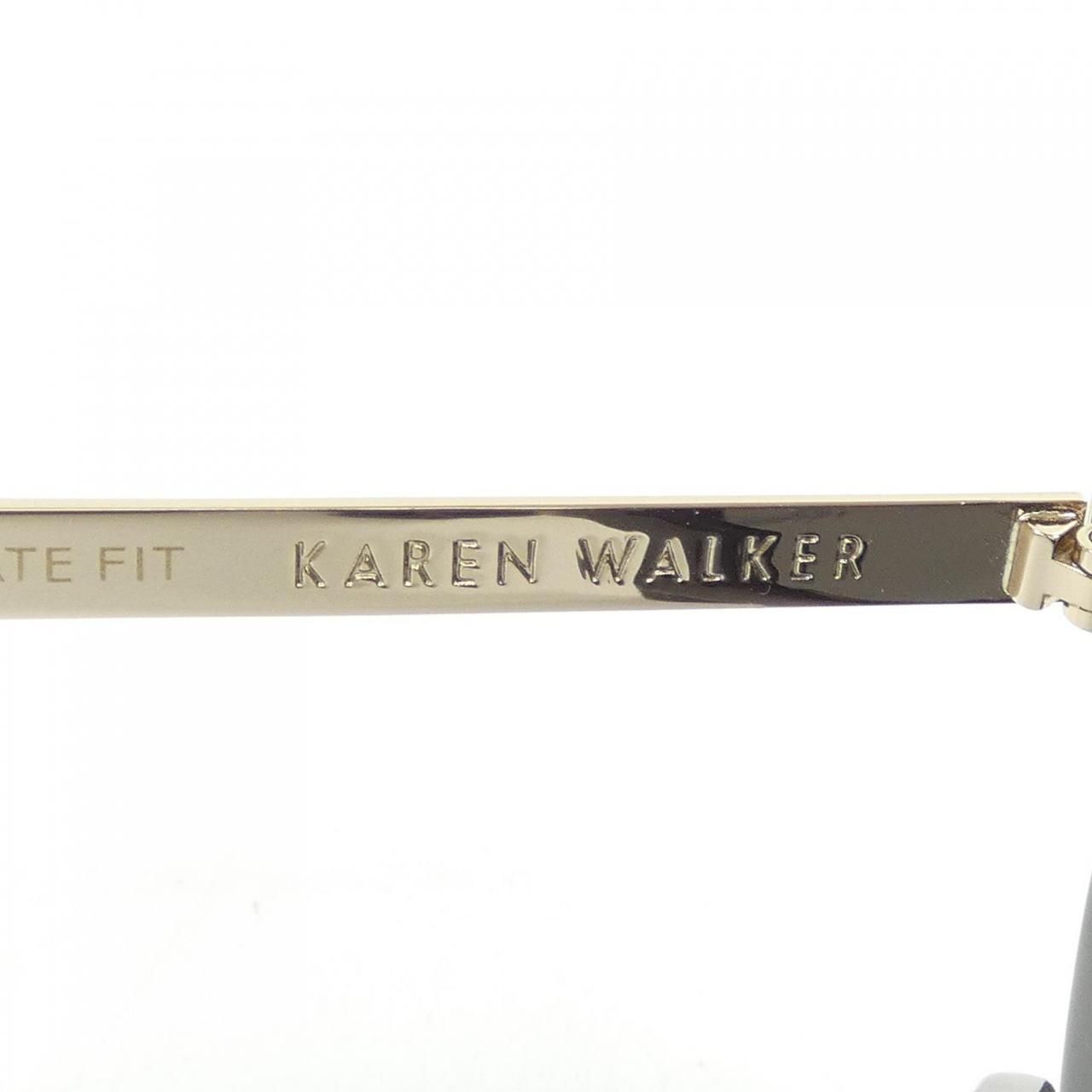 カレンウォーカー KAREN WALKER HOLLYWOOD CREEPER SUNGLASSES - メルカリ